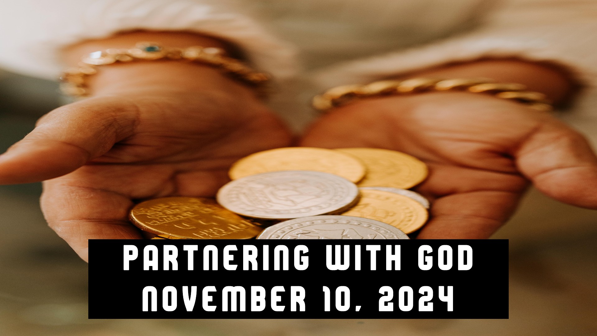 Partnering with God