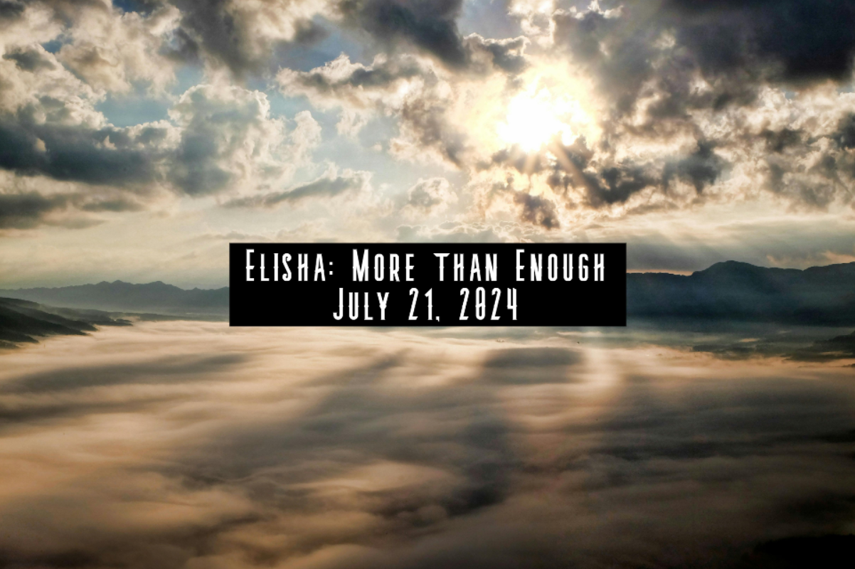 Elisha: More than Enough