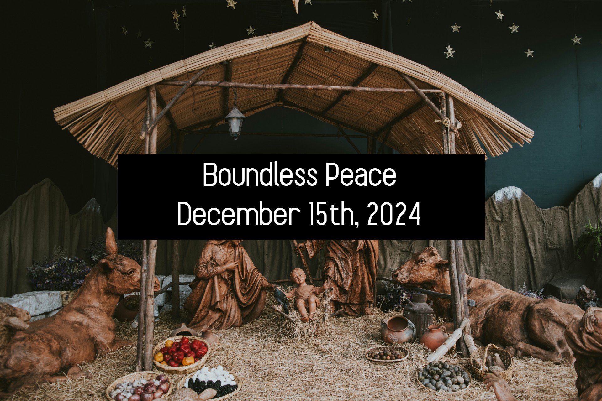 Boundless Peace