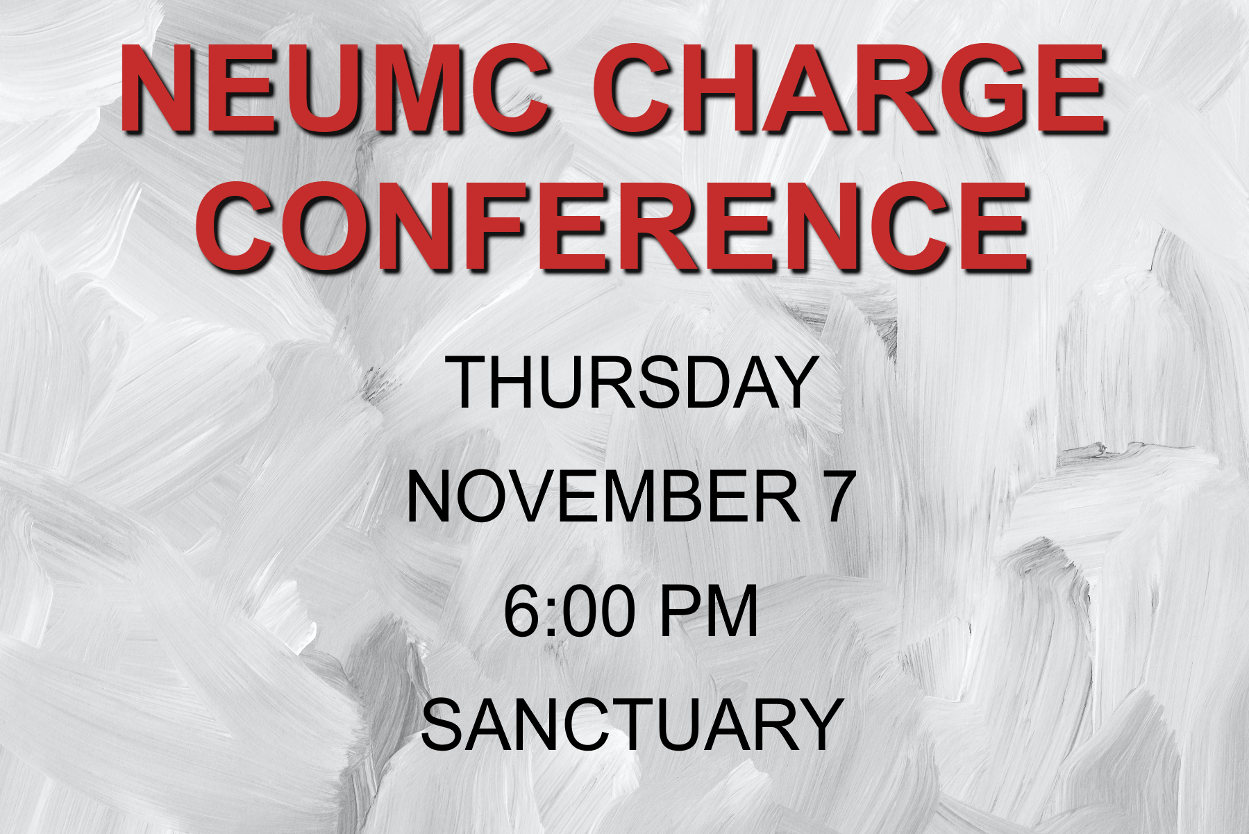 Charge Conference