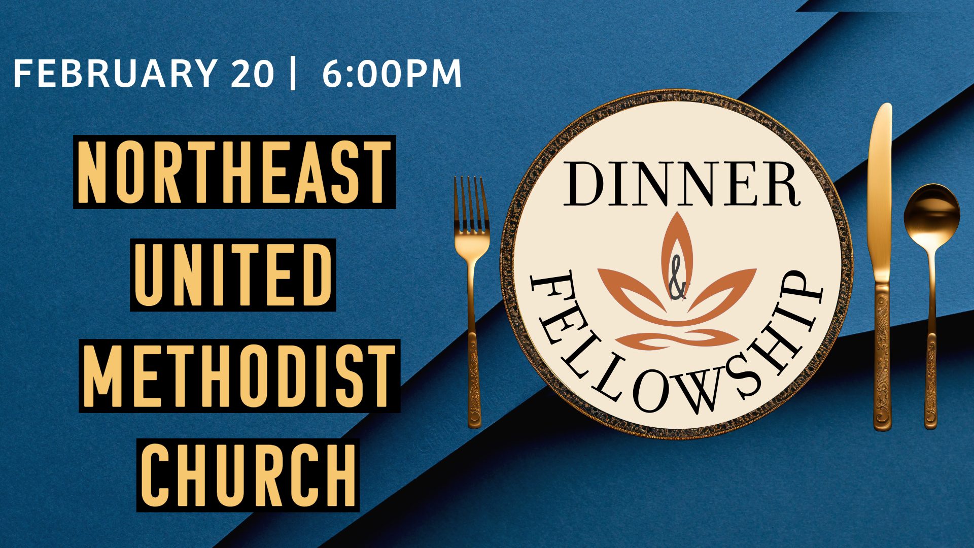 Dinner & Fellowship