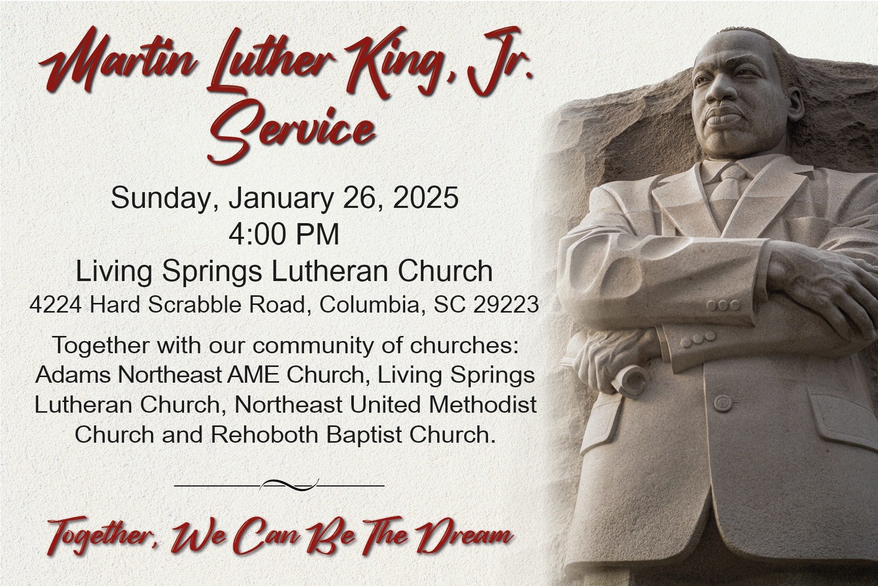 MLK Service