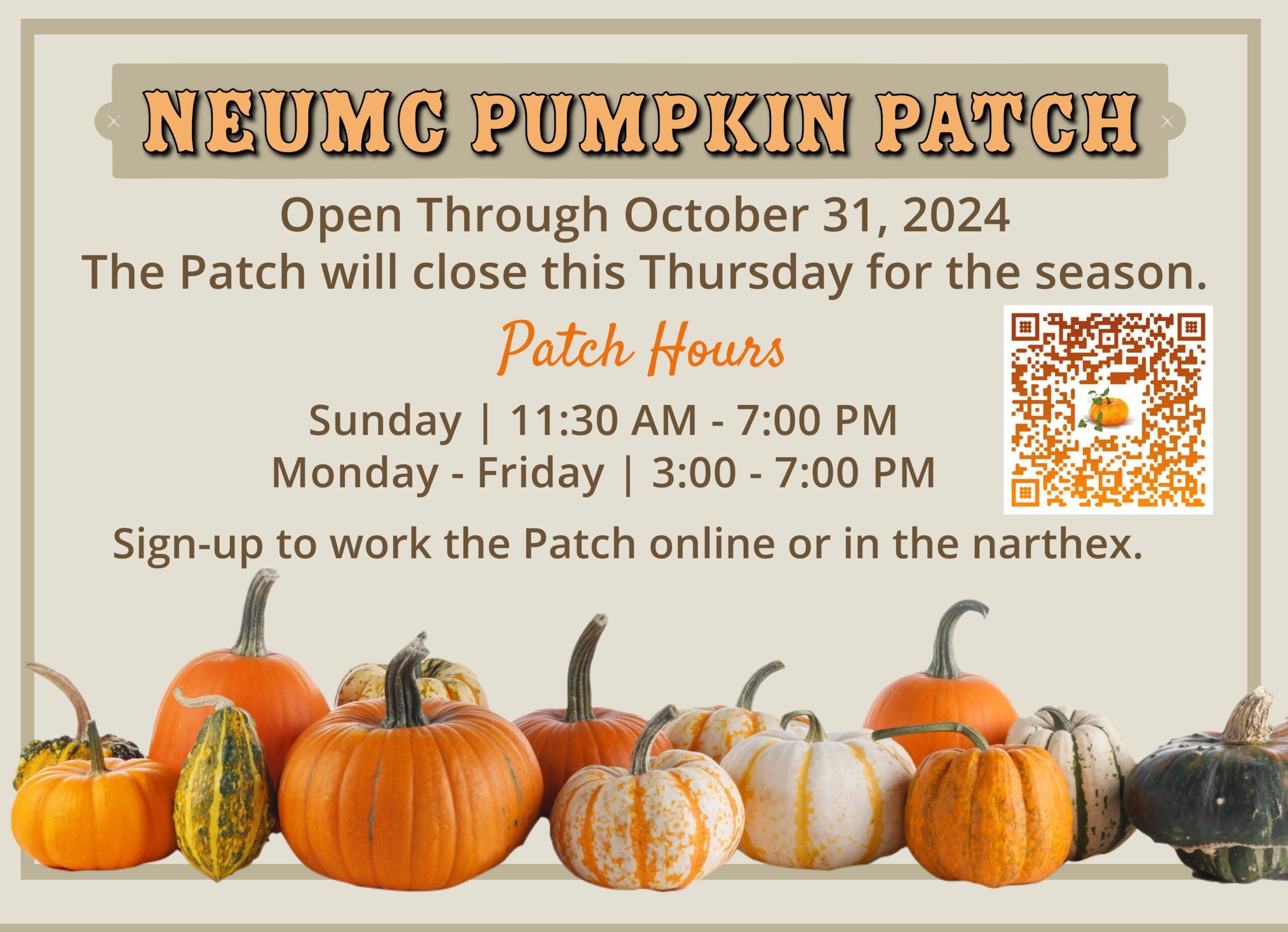 Pumpkin Patch