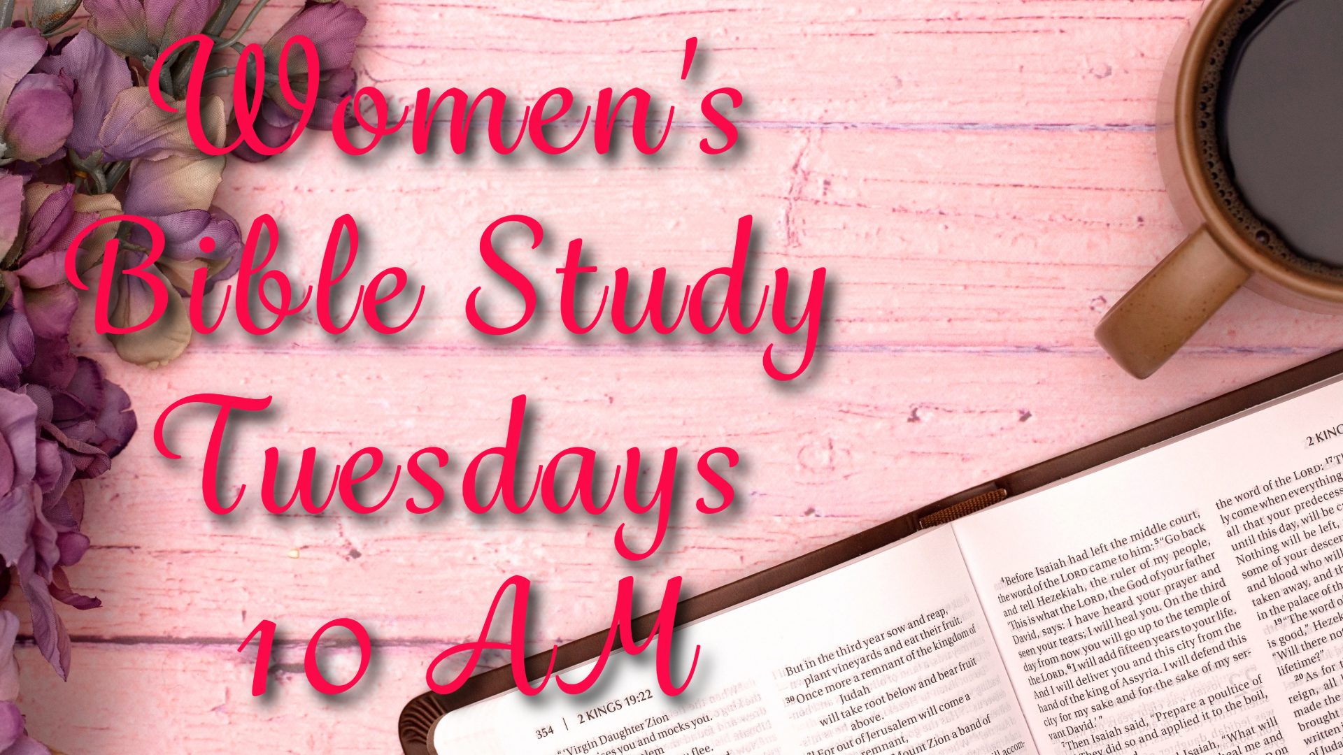 Women's Bible Study